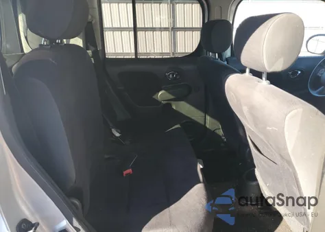 2010 Nissan Cube Base из США, поврежденный, VIN JN8AZ2KR1AT153640